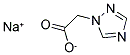 SODIUM 1H-1,2,4-TRIAZOL-1-YLACETATE Struktur