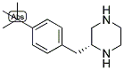 (R)-2-(4-TERT-BUTYL-BENZYL)-PIPERAZINE Struktur