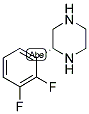 (R)-2-(2,3-DIFLUORO-PHENYL)-PIPERAZINE Struktur