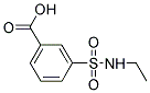 3-[(ETHYLAMINO)SULFONYL]BENZOIC ACID Struktur