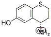 (S)-4-AMINOTHIOCHROMAN-6-OL Struktur