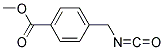 4-ISOCYANATOMETHYL-BENZOIC ACID METHYL ESTER Struktur
