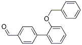 2'-(BENZYLOXY)[1,1'-BIPHENYL]-4-CARBALDEHYDE Struktur