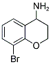 8-BROMO-CHROMAN-4-YLAMINE Struktur