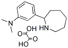 (3-AZEPAN-2-YL-PHENYL)-DIMETHYL-AMINE, OXALIC ACID Struktur