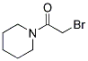 2-BROMO-1-(1-PIPERIDINYL)-1-ETHANONE Struktur