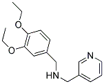 N-(3,4-DIETHOXYBENZYL)-N-(PYRIDIN-3-YLMETHYL)AMINE Struktur