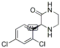 (S)-3-(2,4-DICHLORO-PHENYL)-PIPERAZIN-2-ONE Struktur