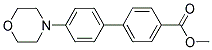 METHYL 4'-(4-MORPHOLINYL)[1,1'-BIPHENYL]-4-CARBOXYLATE Struktur