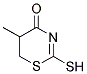 2-MERCAPTO-5-METHYL-5,6-DIHYDRO-[1,3]THIAZIN-4-ONE Struktur