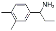 1-(3,4-DIMETHYL-PHENYL)-PROPYLAMINE Struktur