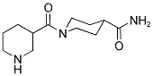 1-(PIPERIDINE-3-CARBONYL)-PIPERIDINE-4-CARBOXYLIC ACID AMIDE Struktur