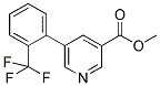 METHYL 5-[2-(TRIFLUOROMETHYL)PHENYL]NICOTINATE Struktur