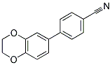 4-(2,3-DIHYDRO-1,4-BENZODIOXIN-6-YL)BENZONITRILE Struktur