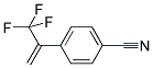 4-[1-(TRIFLUOROMETHYL)VINYL]BENZONITRILE Struktur