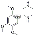 (R)-2-(2,4,5-TRIMETHOXY-PHENYL)-PIPERAZINE Struktur