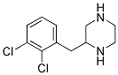 2-(2,3-DICHLORO-BENZYL)-PIPERAZINE Struktur