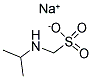 SODIUM N-ISOPROPYLAMINOMETHANE SULFONATE Struktur