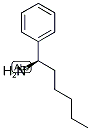 (R)-1-PHENYLHEXAN-1-AMINE Struktur