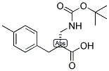 (R)-2-(TERT-BUTOXYCARBONYLAMINO-METHYL)-3-P-TOLYL-PROPIONIC ACID Struktur