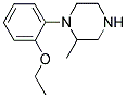 1-(2-ETHOXYPHENYL)-2-METHYLPIPERAZINE Struktur