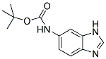 (3H-BENZOIMIDAZOL-5-YL)-CARBAMIC ACID TERT-BUTYL ESTER Struktur