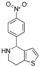 4-(4-NITROPHENYL)-4,5,6,7-TETRAHYDROTHIENO[3,2-C]PYRIDINE Struktur