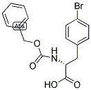 CBZ-4'-BROMO-D-PHE Struktur