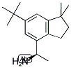 (R)-1-(6-TERT-BUTYL-1,1-DIMETHYL-2,3-DIHYDRO-1H-INDEN-4-YL)ETHANAMINE Struktur