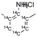 2,6-DIMETHYLANILINE, [RING-14C(U)] HYDROCHLORIDE Struktur