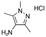 1,3,5-TRIMETHYL-1H-PYRAZOL-4-YLAMINEHYDROCHLORIDE Struktur