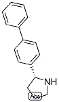 (R)-2-(4-PHENYLPHENYL)PYRROLIDINE Struktur