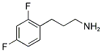 3-(2,4-DIFLUORO-PHENYL)-PROPYLAMINE Struktur