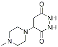 4-(4-METHYL-PIPERAZIN-1-YL)-TETRAHYDRO-PYRIDAZINE-3,6-DIONE Struktur