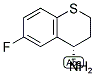 (S)-6-FLUOROTHIOCHROMAN-4-AMINE Struktur