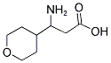 3-AMINO-3-(TETRAHYDRO-PYRAN-4-YL)-PROPIONIC ACID Struktur