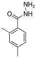 2,4-DIMETHYLBENZOHYDRAZIDE Struktur