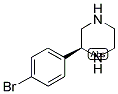 (S)-2-(4-BROMO-PHENYL)-PIPERAZINE Struktur