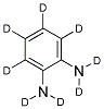 1,2-BENZENEDIAMINE-D8 Struktur