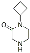 1-CYCLOBUTYL-PIPERAZIN-2-ONE Struktur