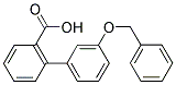 3'-(BENZYLOXY)[1,1'-BIPHENYL]-2-CARBOXYLIC ACID Struktur