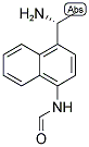 (R)-N-(4-(1-AMINOETHYL)NAPHTHALEN-1-YL)FORMAMIDE Struktur