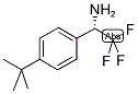 (1S)-1-[4-(TERT-BUTYL)PHENYL]-2,2,2-TRIFLUOROETHYLAMINE Struktur