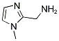 C-(1-METHYL-1H-IMIDAZOL-2-YL)-METHYLAMINE Struktur