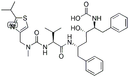 DESTHIAZOLYMETHYLRITONAVIR Struktur