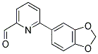 6-(1,3-BENZODIOXOL-5-YL)-2-PYRIDINECARBOXALDEHYDE Struktur