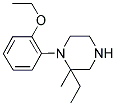 1-(2-ETHOXYPHENYL)-2-ETHYL-2-METHYLPIPERAZINE Struktur