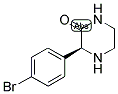 (S)-3-(4-BROMO-PHENYL)-PIPERAZIN-2-ONE Struktur