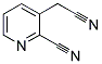 2-CYANO-3-PYRIDYLACETONITRILE Struktur