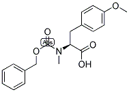 Z-N-METHYL-TYR(ME)-OH Struktur